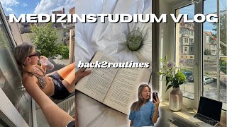 Eine Uni Woche im Mai: Im Alltag ankommen - Routinen, Uni, Koch Inspo,.. II Marieke Emilia