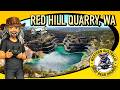 Lake at Red Hill Quarry, Western Australia