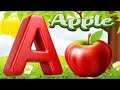 Phonics Song 2 with TWO Words in 3D - A For Airplane - ABC Alphabet Songs with Sounds for Childrens