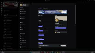 Discord: How to Remove Widgets from User Profile