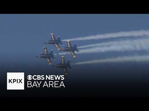 Blue Angels put on weekend show for Fleet Week in San Francisco
