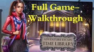 Time Library: Adventure Escape Walkthrough Full Game screenshot 4