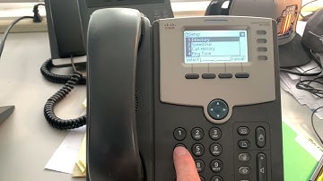 How to Factory Reset a Cisco SPA504G