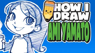 How I Draw | Chibi Ami Yamato