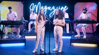 Cry Me a River - @JustinTimberlake | Cover by Magaziine ft. Arielle Kasnetz and Ebony Loren chords