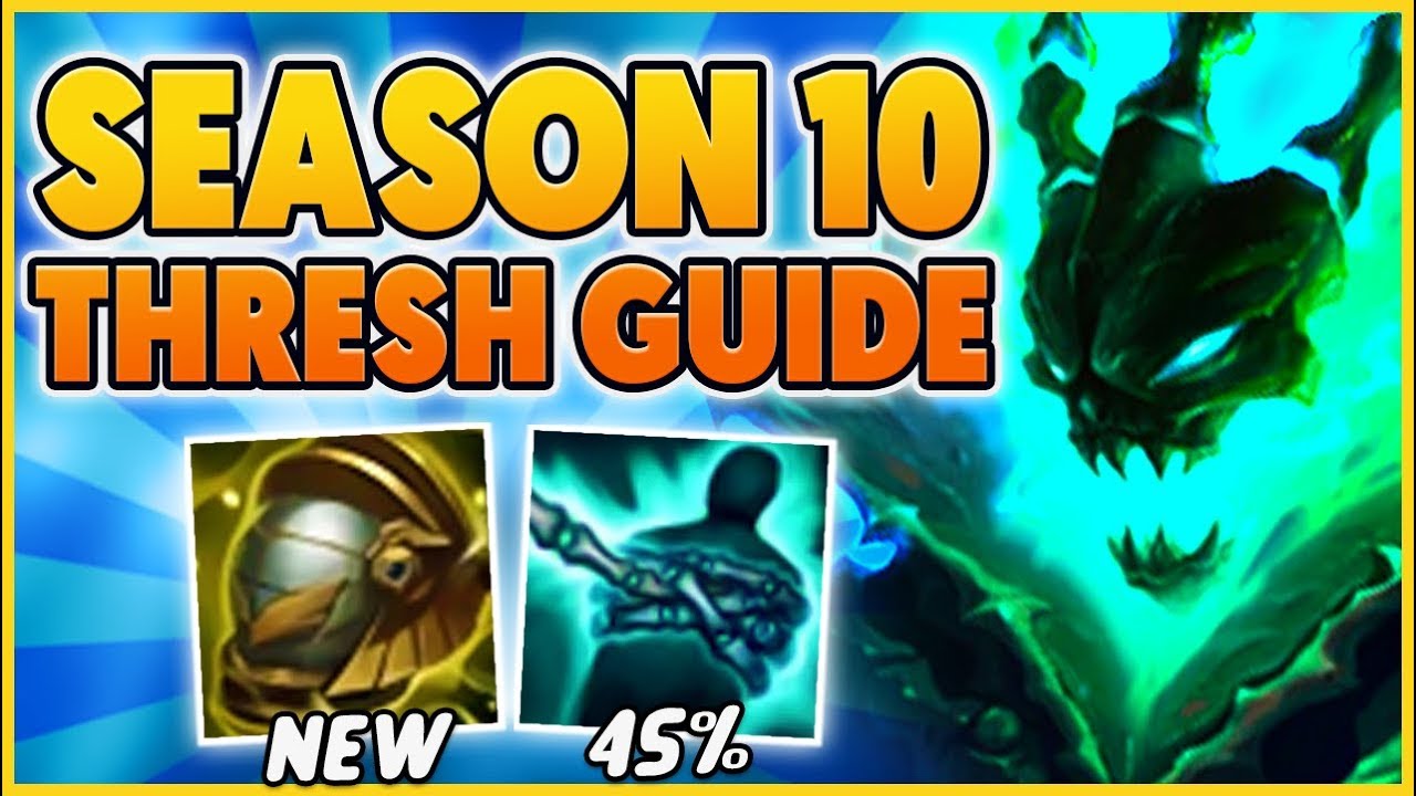 *IRON TO MASTERS GUIDE* YOU WILL BECOME A THRESH GOD (GIVEAWAY) - BunnyFuFuu