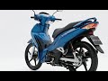 ใหม่ล่าสุด Honda Wave 125i Ocean Blue 2026 สีฟ้าสวยเกินต้าน ใครเห็นก็ต้องมอง!