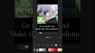Inshot star transition tutorial ✨️ #inshot #animetutorial