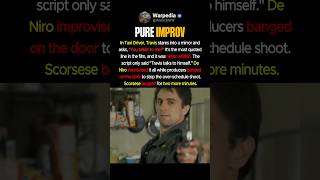 "You Talkin' To Me?" Was Never In The Taxi Driver Script #shorts