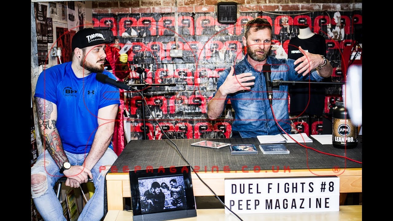 PEEP LIVE stream #3 with STEVE 'Hellraiser' IBBOTSON LIVE show Newcastle upon Tyne. peep magazine