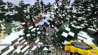 Minecraft Mo Explosives Mod Spotlight Part 1