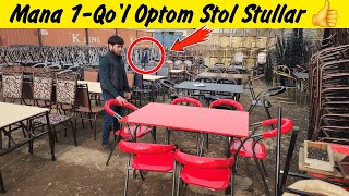 👍Optom Stol Stul Narxlari | 93-978-20-00 99-349-61-18 | Stol stul Narxlari Arzon Joyidan👍