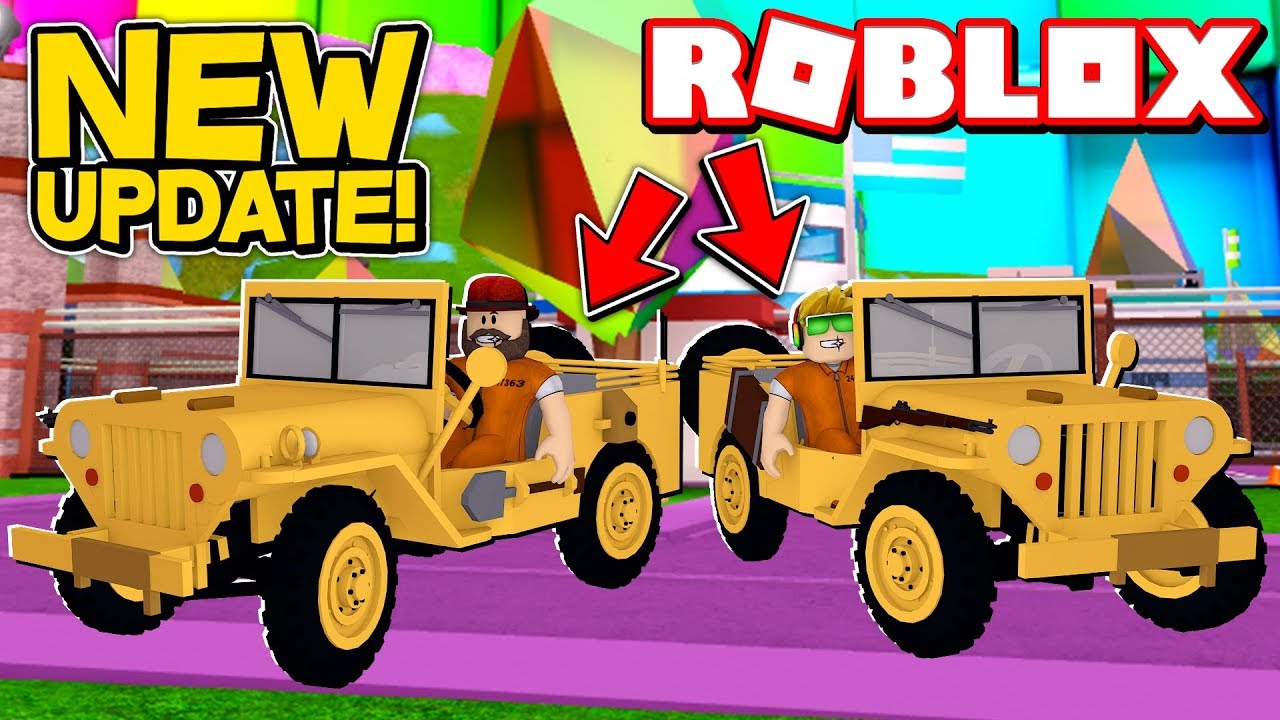 New Free Jeep In Roblox Jailbreak - jailbreak jeep roblox