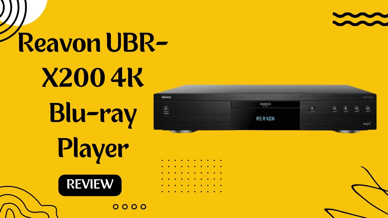 Reproductor Blu-Ray 4K SACD XLR Reavon UBR X200