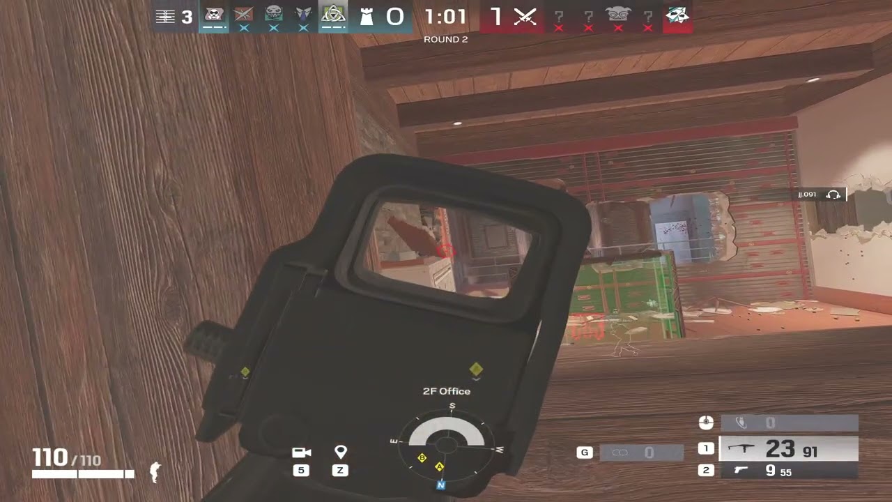 Thorn 3K on Chalet (Rainbow Six Siege X)