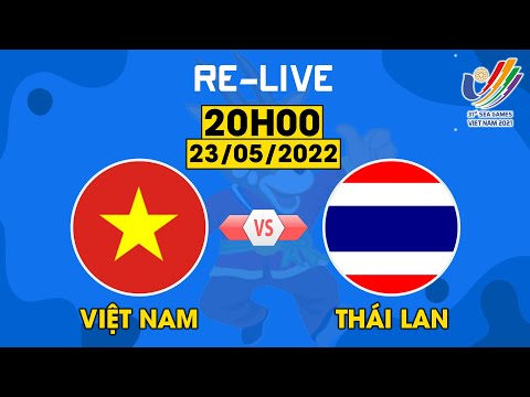 🟣 RE-LIVE CHUNG KẾT I U23 VIỆT NAM - U23 THÁI LAN I SIÊU PHẨM CHẤN ĐỘNG ĐNÁ ĐƯA U23 VN VÀO LỊCH SỬ