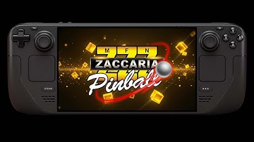 Zaccaria Pinball on STEAM DECK | DeckSpot