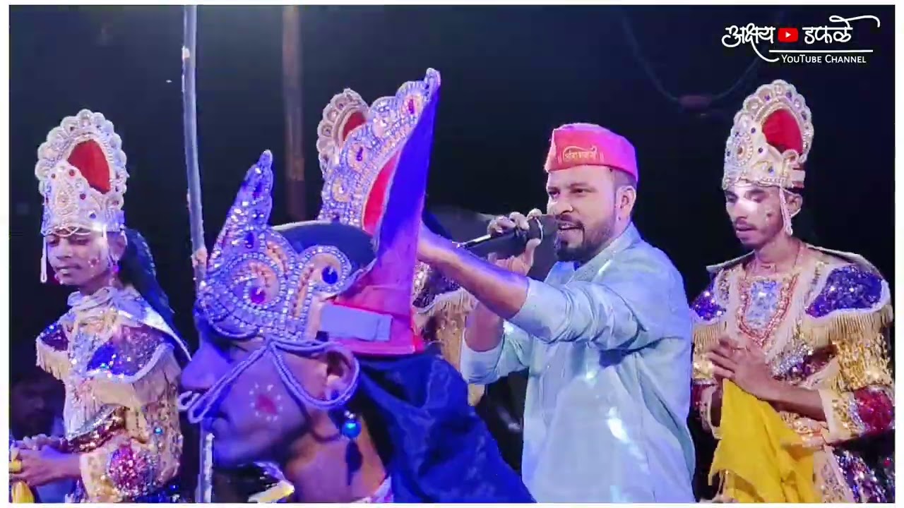 आई गौराईचं जबरदस्त स्तवन शाहीर सचिन कदम Sachin kadam 