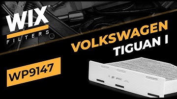 How to change a cabin filter? - Volkswagen Tiguan I