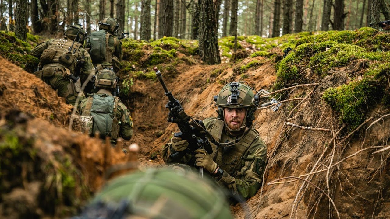 Estonian Defense Forces Train For Worst Case Scenario