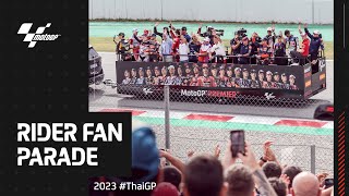 Rider Fan Parade  2023 thaigp