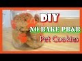 How To Make Diy No Bake Pet Cookies