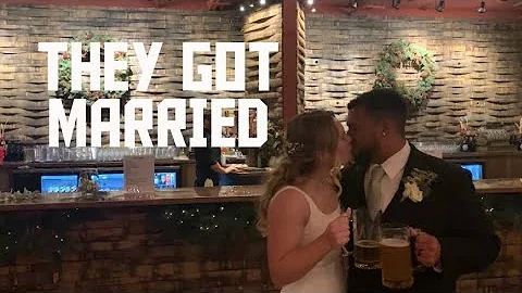 VLOG 3: A Very Merry Wedding