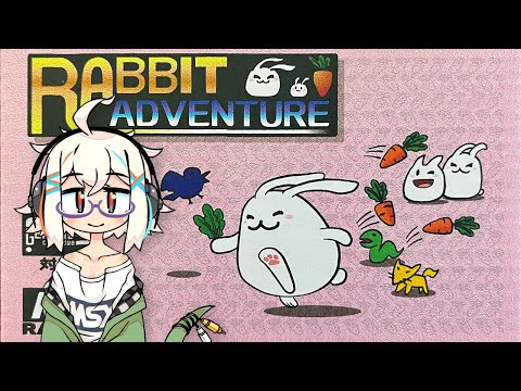 【#240】Rabbit Adventureを遊ぶ