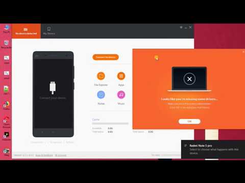 Installing Redmi Note 5 Pro USB Driver on Windows 10   Fix MI PC Suite Connectivity Issue