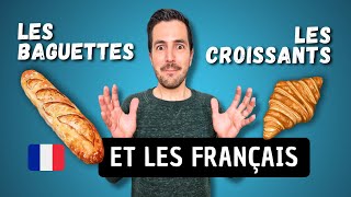😋 Why the French eat CROISSANTS and BAGUETTES every day? | The clichés are true ✅
