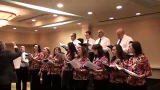 Choir Performance Easter 2014