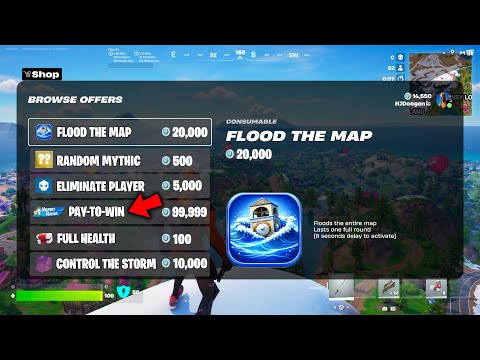 The New In-game Purchases In Fortnite... 😭