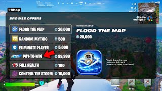 The New In-Game Purchases In Fortnite...