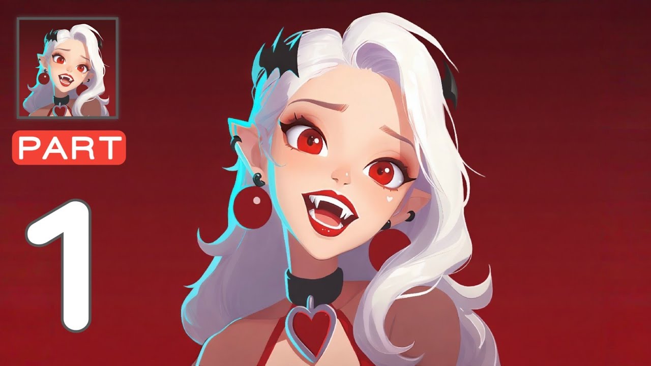 Blood Invasion: Vampire RPG - Gameplay Walkthrough Part 1 Rule the night! Steal blood (IOS, Android)