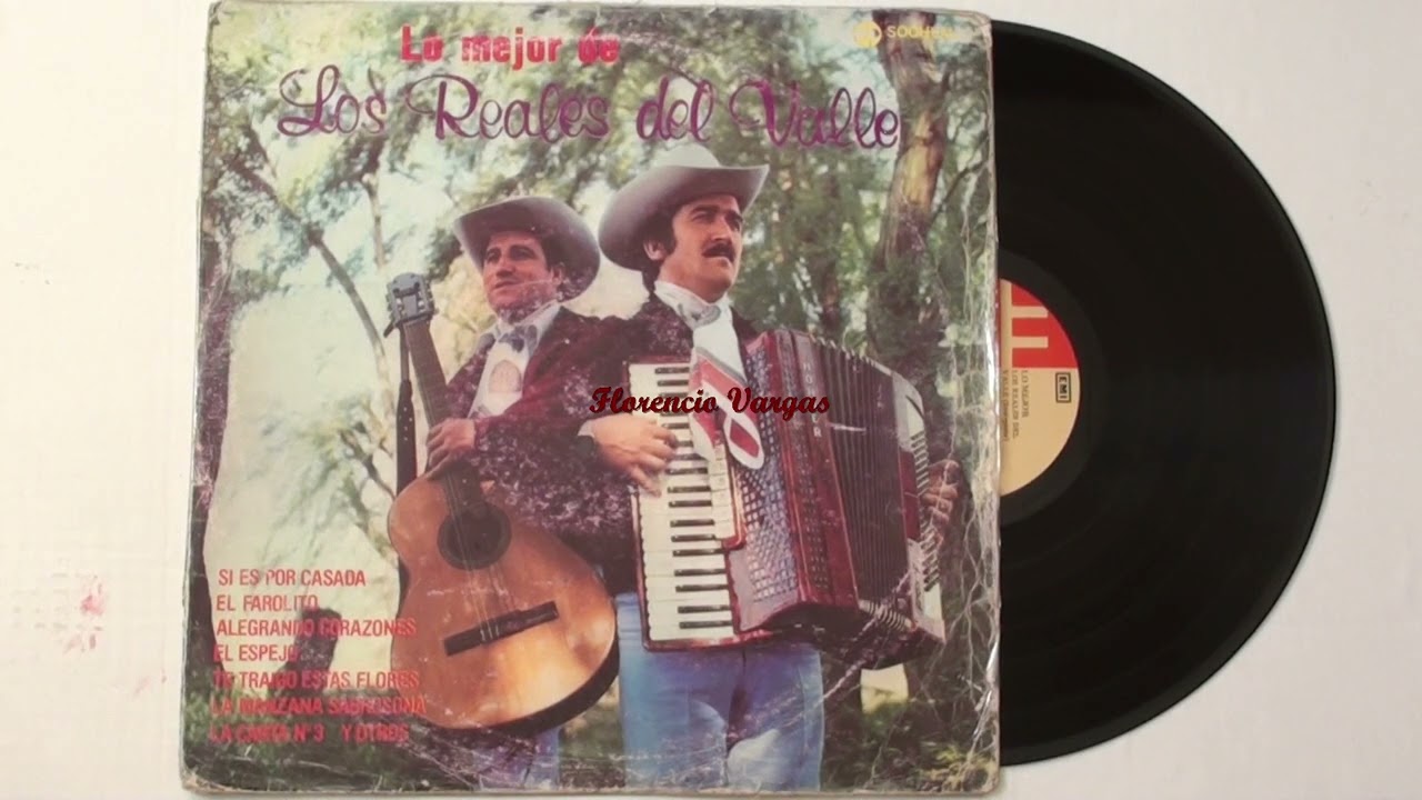 Lo Mejor De = Los Reales Del Valle ( desde 1978 Hasta 1981)EMI 1982  Lado B