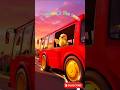 “Baby Cries on the Bus 😢 Parents Say Shh | Cute 3D Nursery Rhymes | Tiny Tune Joy”
