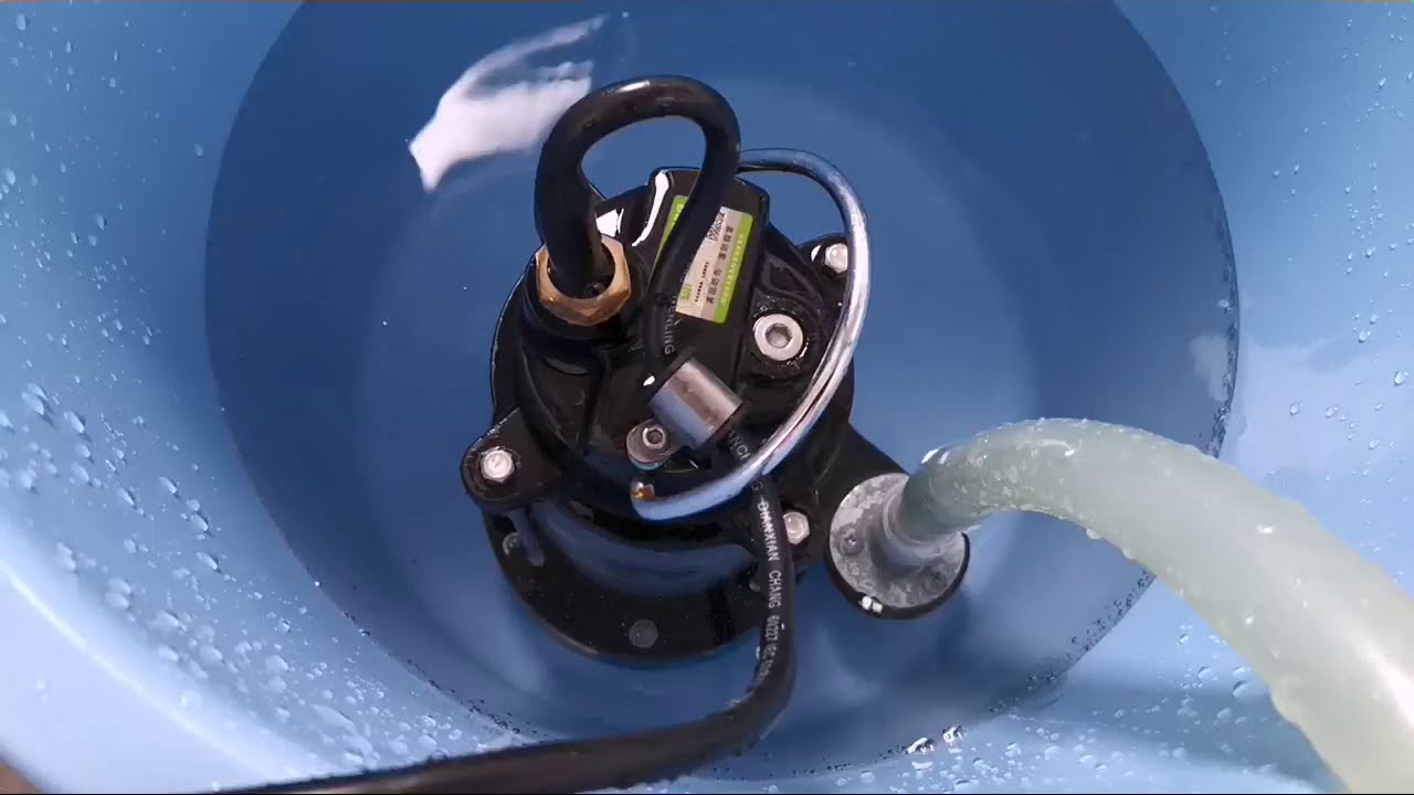 water detctor transducer testing Frecon  VFD VSD Solar pump inverter work with water sensor