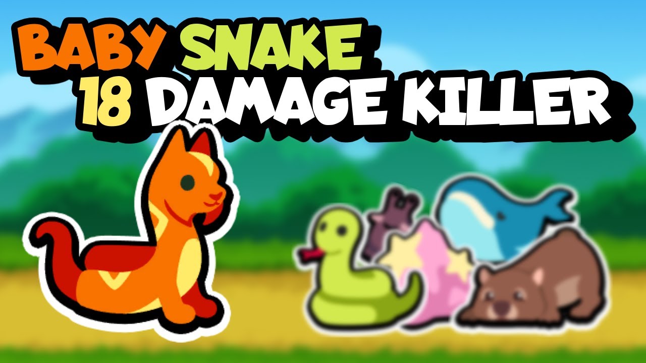 Terrorising Arena with SNAKE 0.5 (Super Auto Pets)