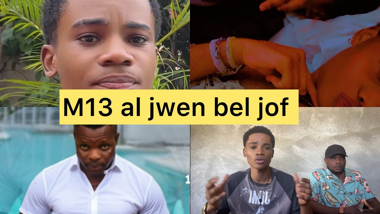 Oh men zen Matheo al jwenn bel jof epi 😔😔