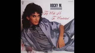 Rocky M - 1986 - Fly With Me To Wonderland - Maxi Version