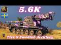 VK 155 Projekt  5.6K Damage  Tier X Swedish Artillery World of Tanks