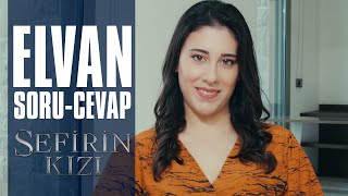 Sefirin Kızı - Elvan (Hivda Zizan Alp) Sorularınızı Yanıtladı