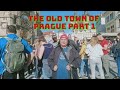Exploring OLD TOWN of PRAGUE Part 1