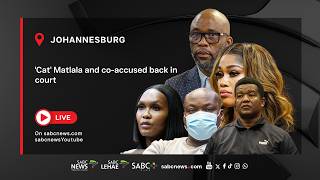 Vusumuzi 'Cat' Matlala and co-accused back in court | 08 September 2026