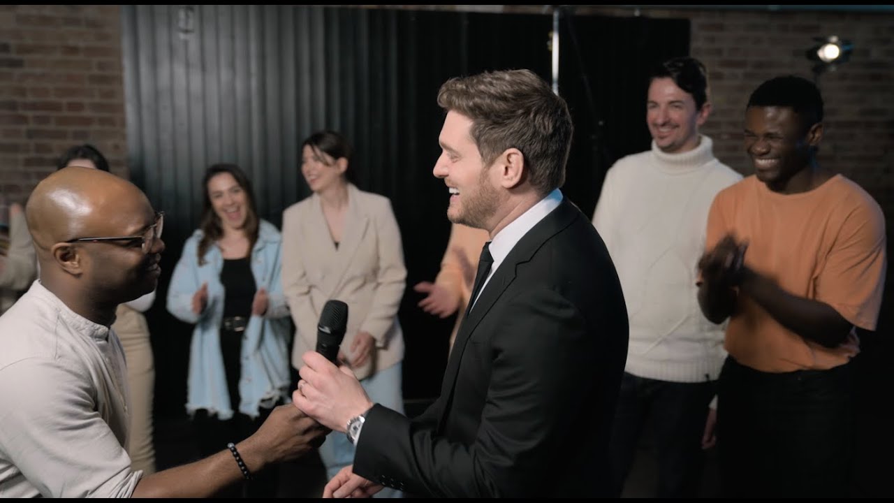 Watch Michael Bublé - Bring It On Home to Me featuring the West End Gospel Choir on YouTube Watch Michael Bublé - Bring It On Home to Me featuring the West End Gospel Choir on YouTube