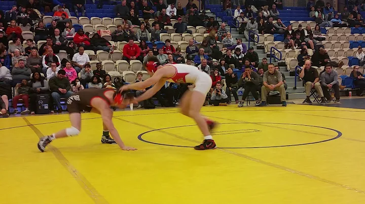 145 Ryan Garretson Spalding vs Brendon Gallagher L...