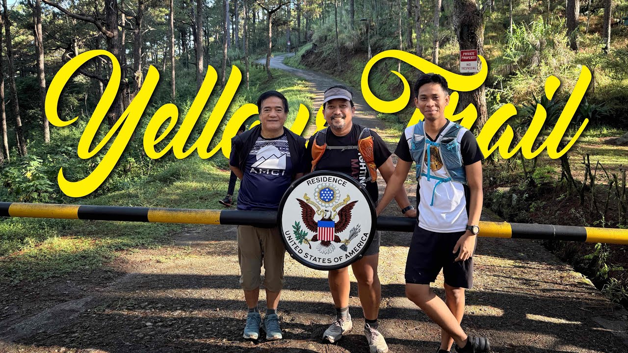 Camp John Hay’s Yellow Trail: a Baguio City Open Secret