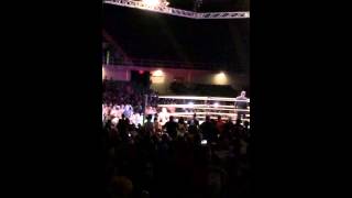 Fandango entrance in San Antonio