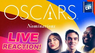 We React to the 93rd Academy Award Nominations!