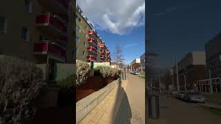 Walking In The City Beautiful Day